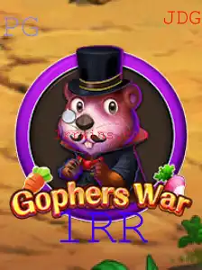 GophersWar: Uma Imersão no Mundo dos Pequenos Guerreiros Subterrâneos